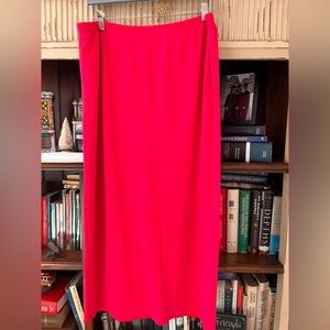 Nuggles Hot Pink Skirt • 34 Inches Long
